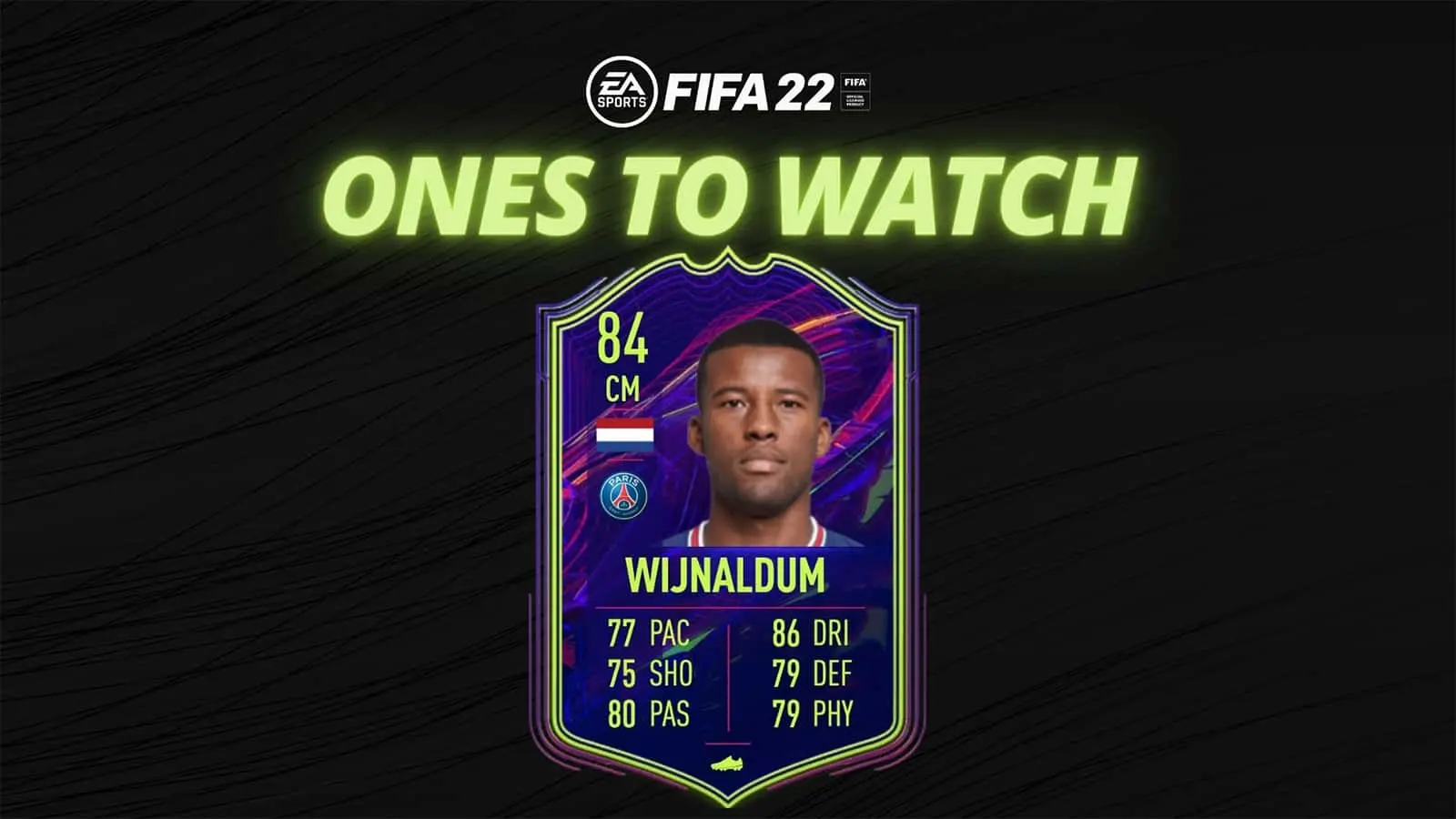 FIFA 22 Ones to watch Wijnaldum