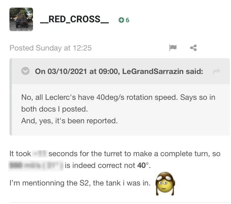 War Thunder player saying he worked in tank IRL