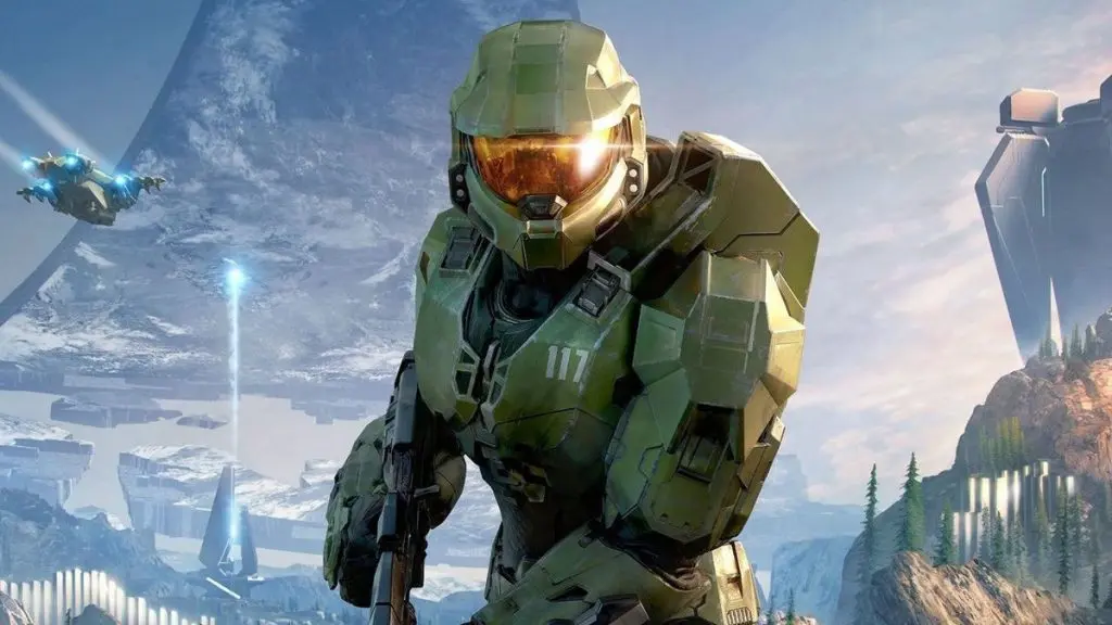 Master Chief in Halo