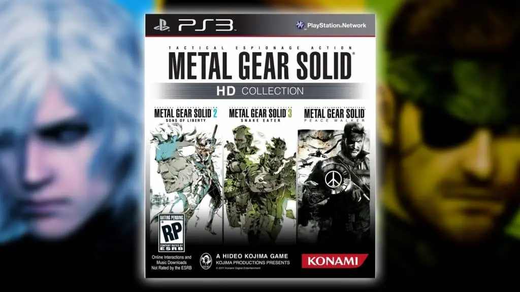 Metal Gear Solid HD Collection