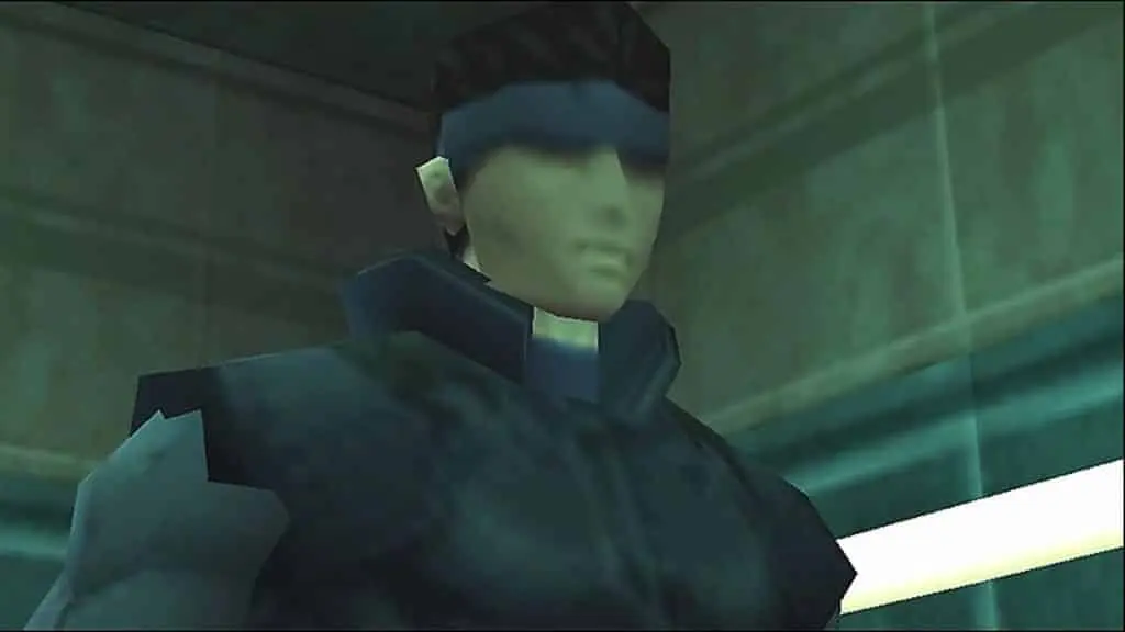 Metal Gear Solid Solid Snake