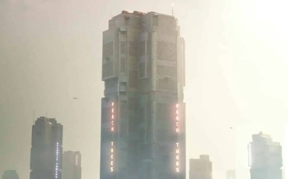 Dredd tower