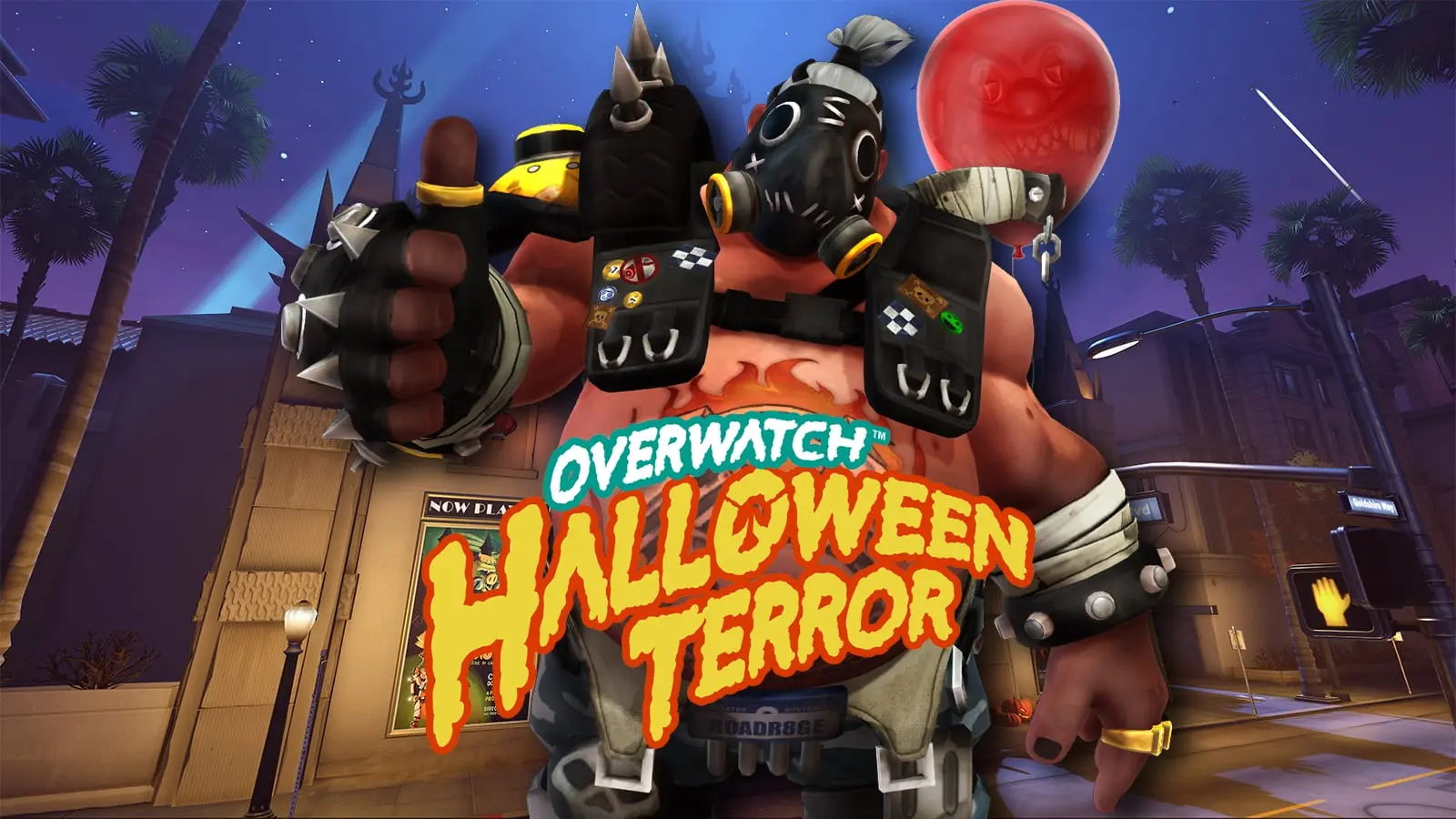 Roadhog Halloween Terror 2021 Overwatch skin