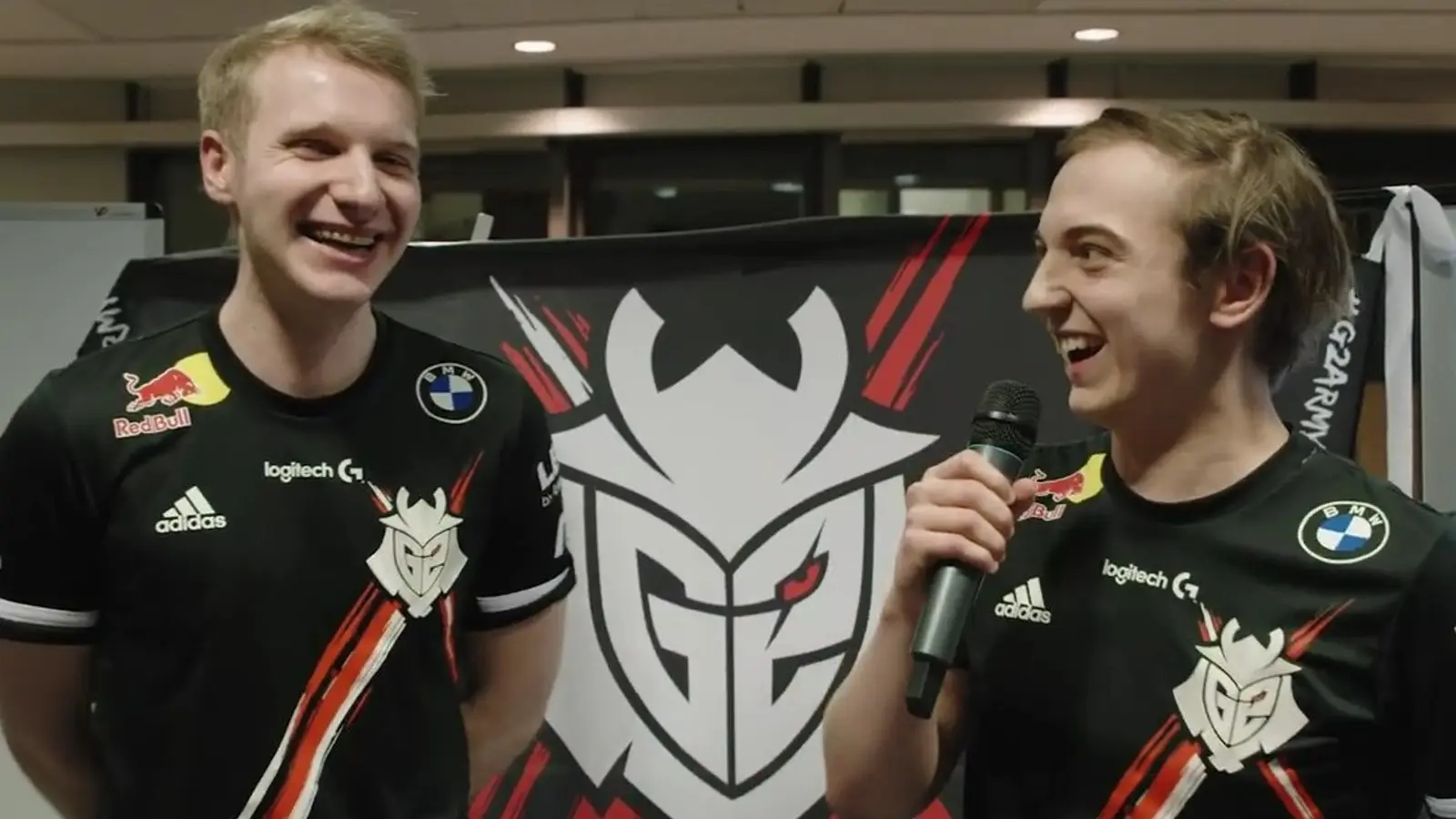 Image of Caps and Jankos