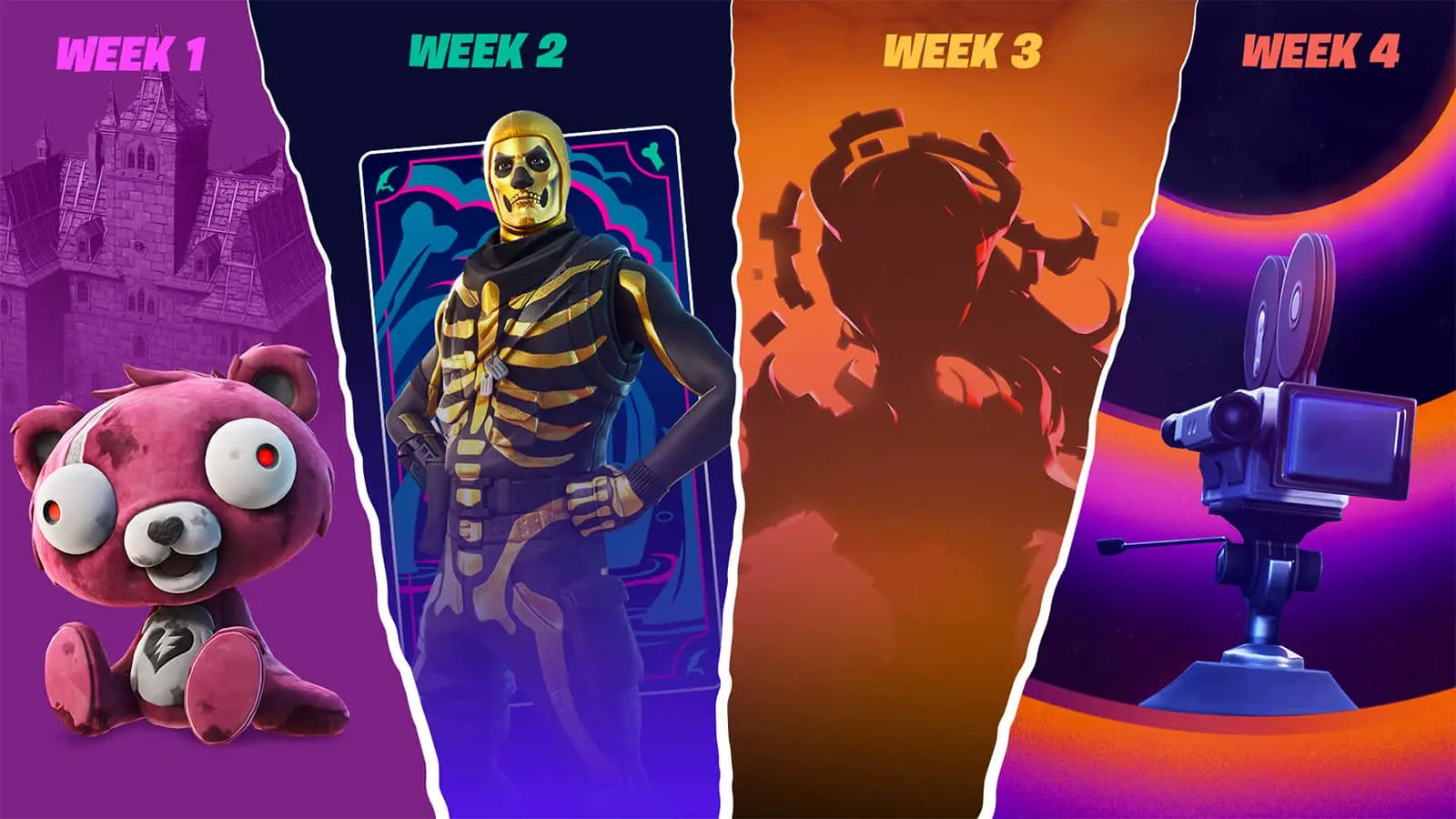 Fortnitemares schedule