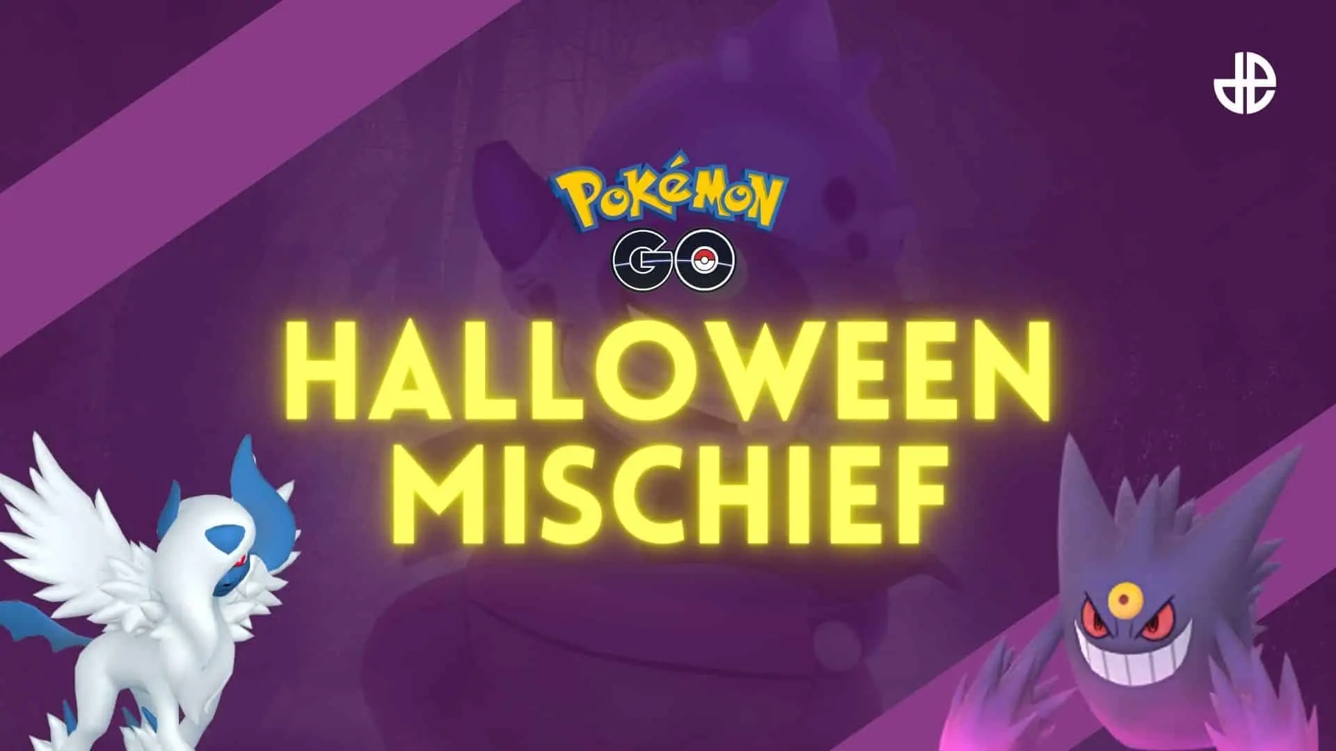 POKEMON GO HALLOWEEN MISCHIEF with mega gengar and galarian slowking