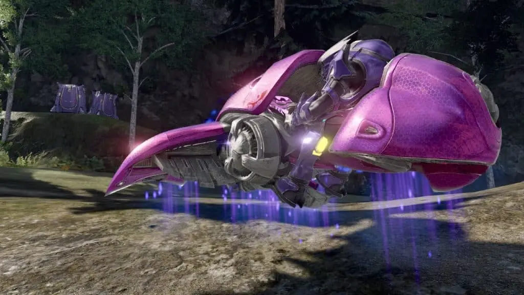 Halo Ghost vehicle