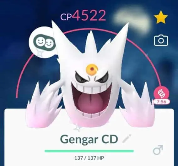 mega gengar in pokemon go