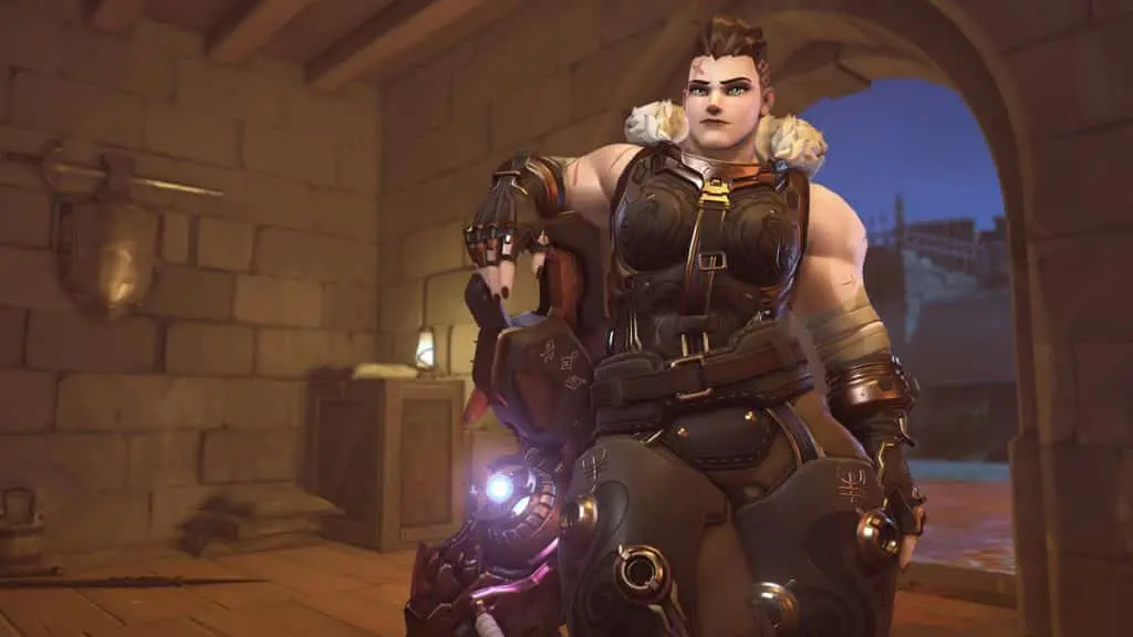 Zarya Halloween terror 2021 skin