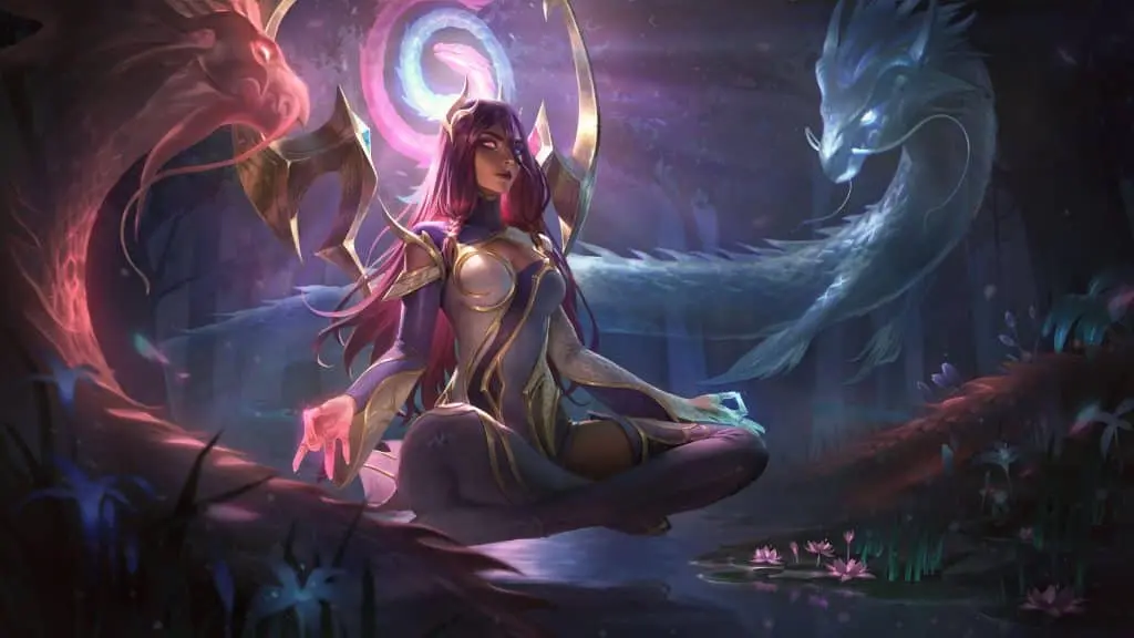 Tranquility Dragon Karma in League of Legends