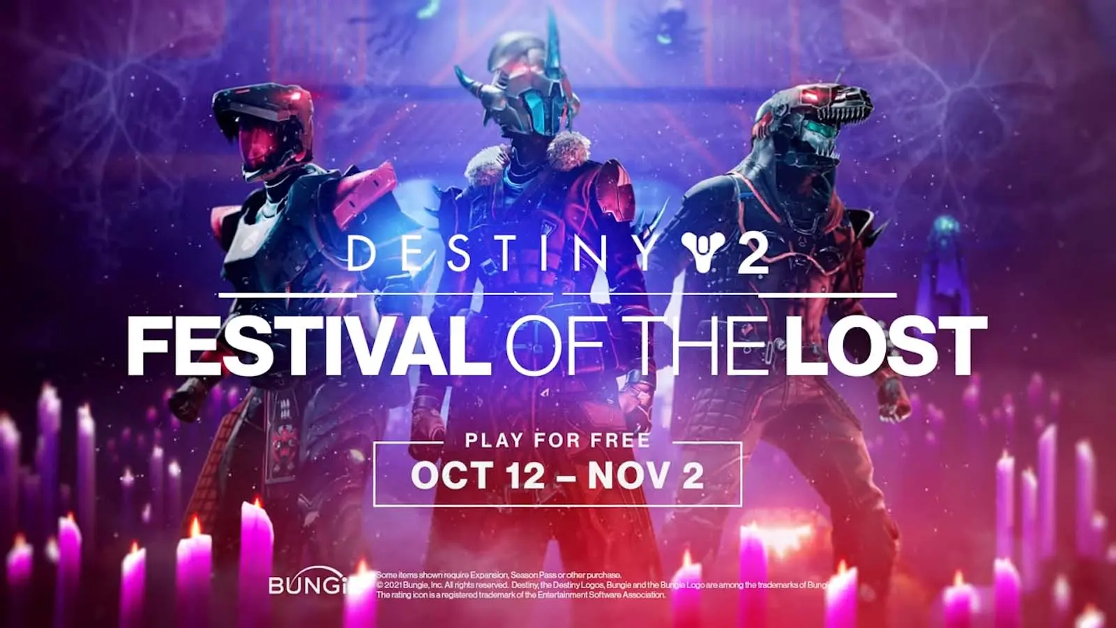 Festival of the Lost key art