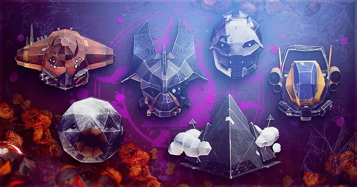 Destiny 2 Festival of the Lost masks 2021