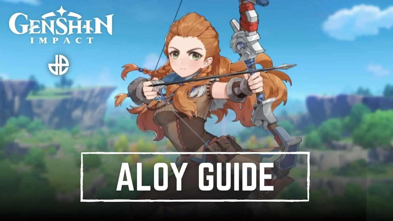 Aloy official Genshin Impact artwork