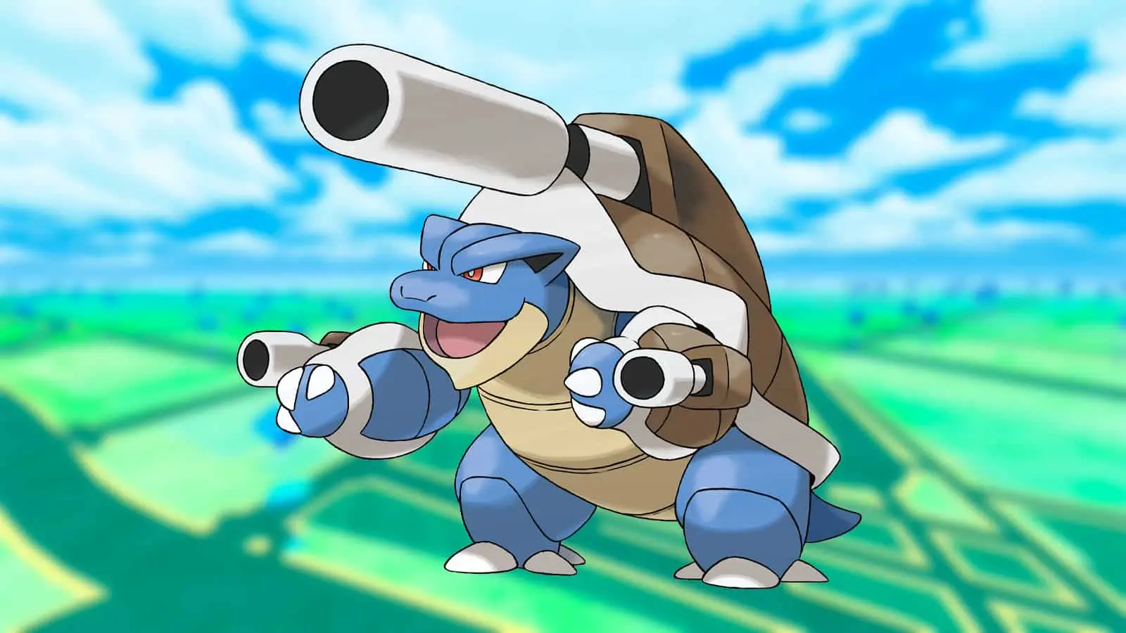 Mega Blastoise in Pokemon Go