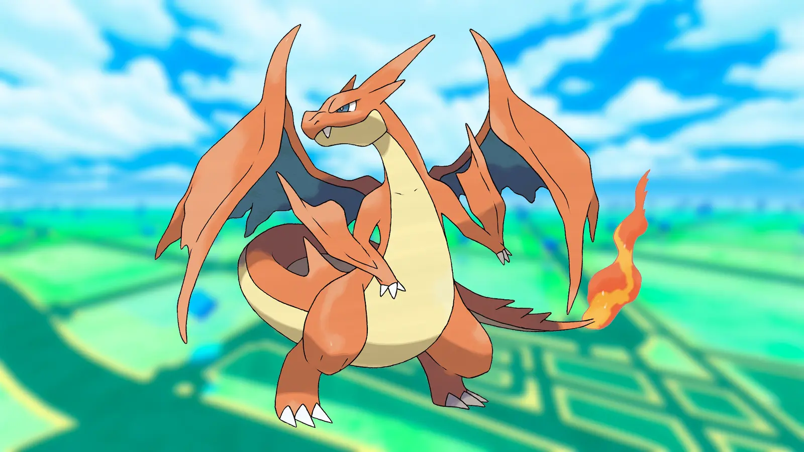 Mega Charizard Y