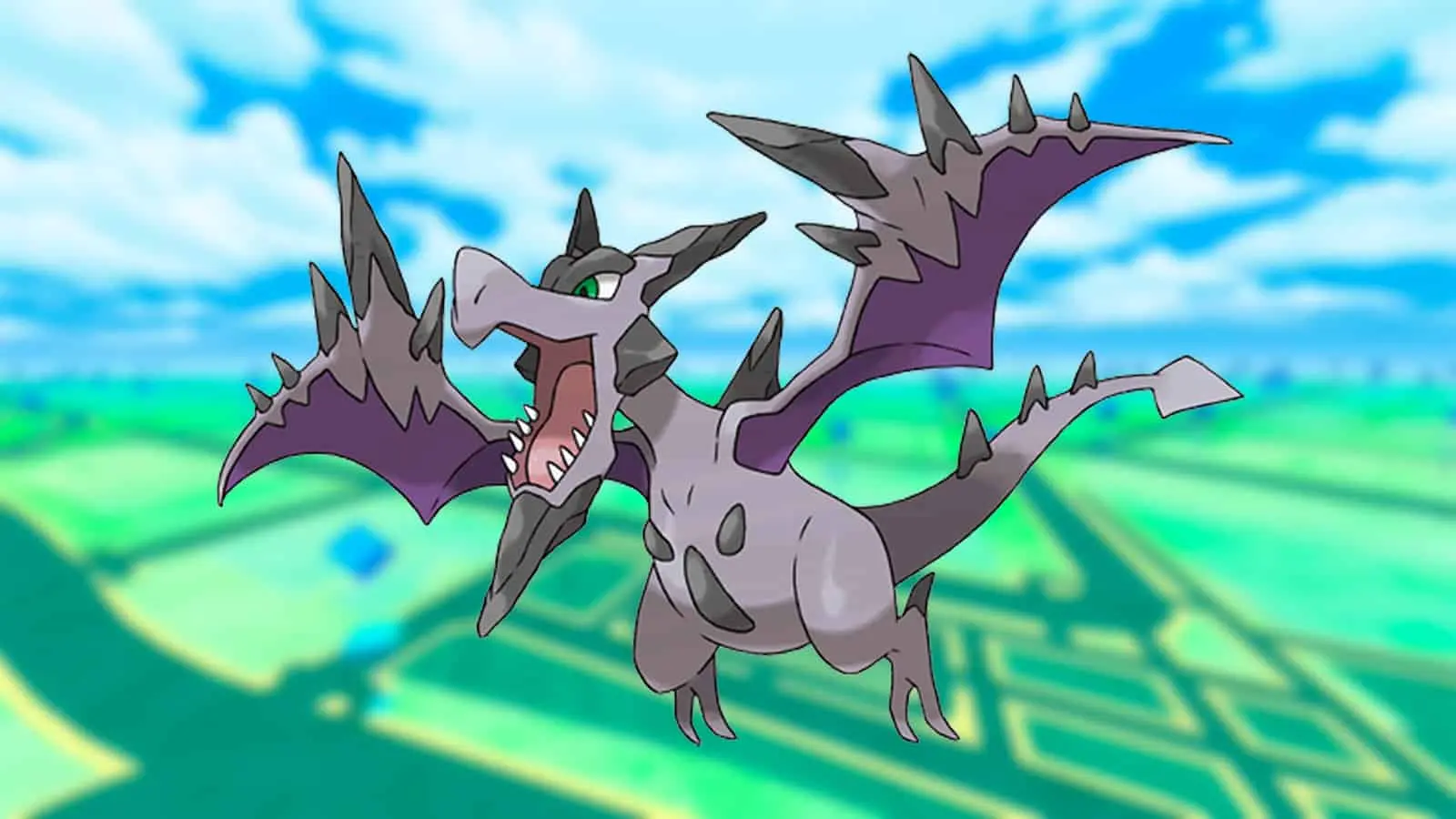 Mega Aerodactyl in Pokemon Go