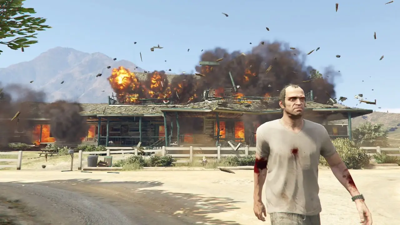 GTA 5 gameplay