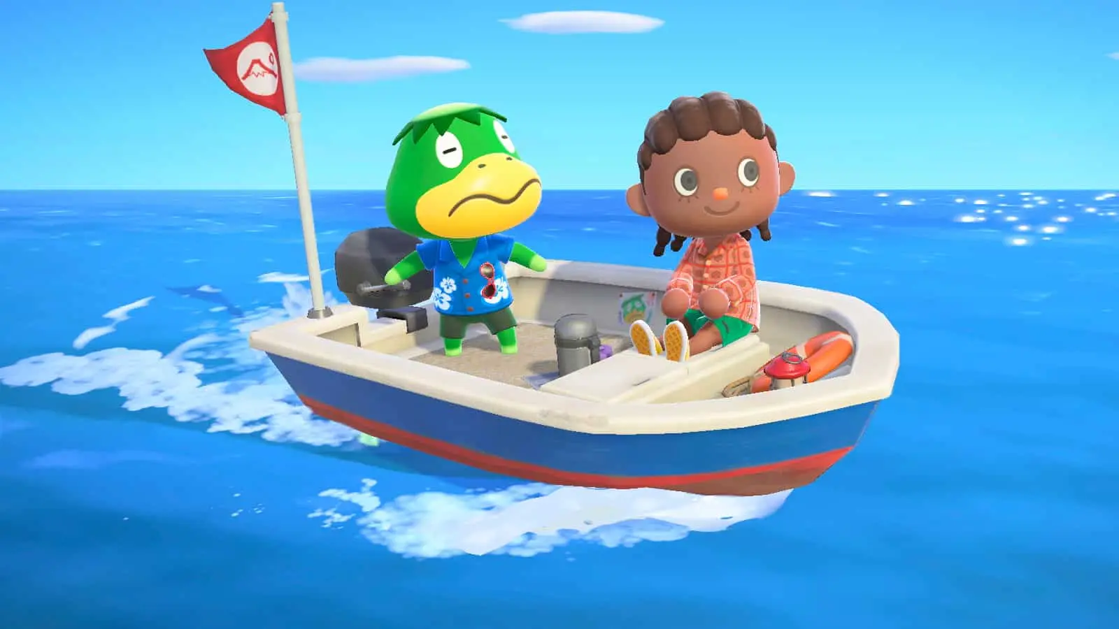 kapp'n in animal crossing new horizons