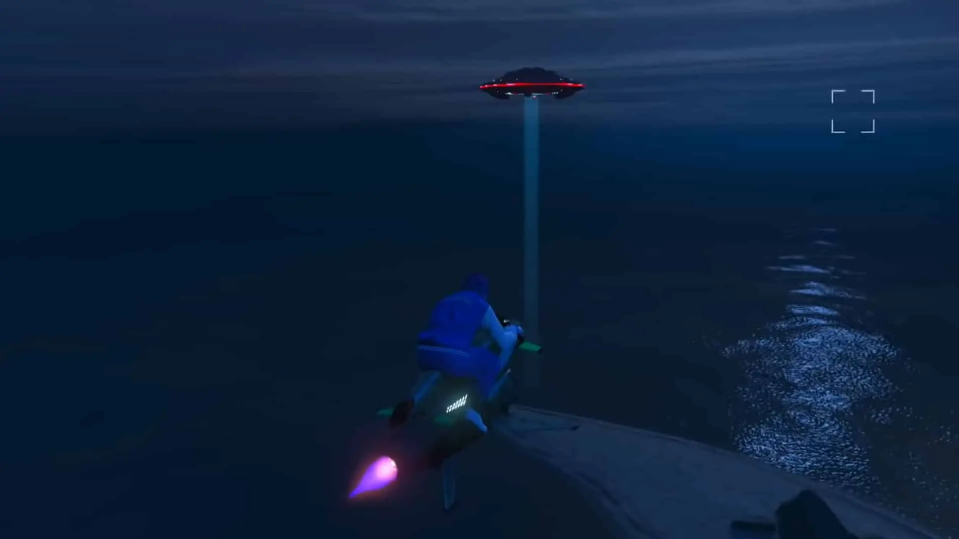 gta online ufo locations