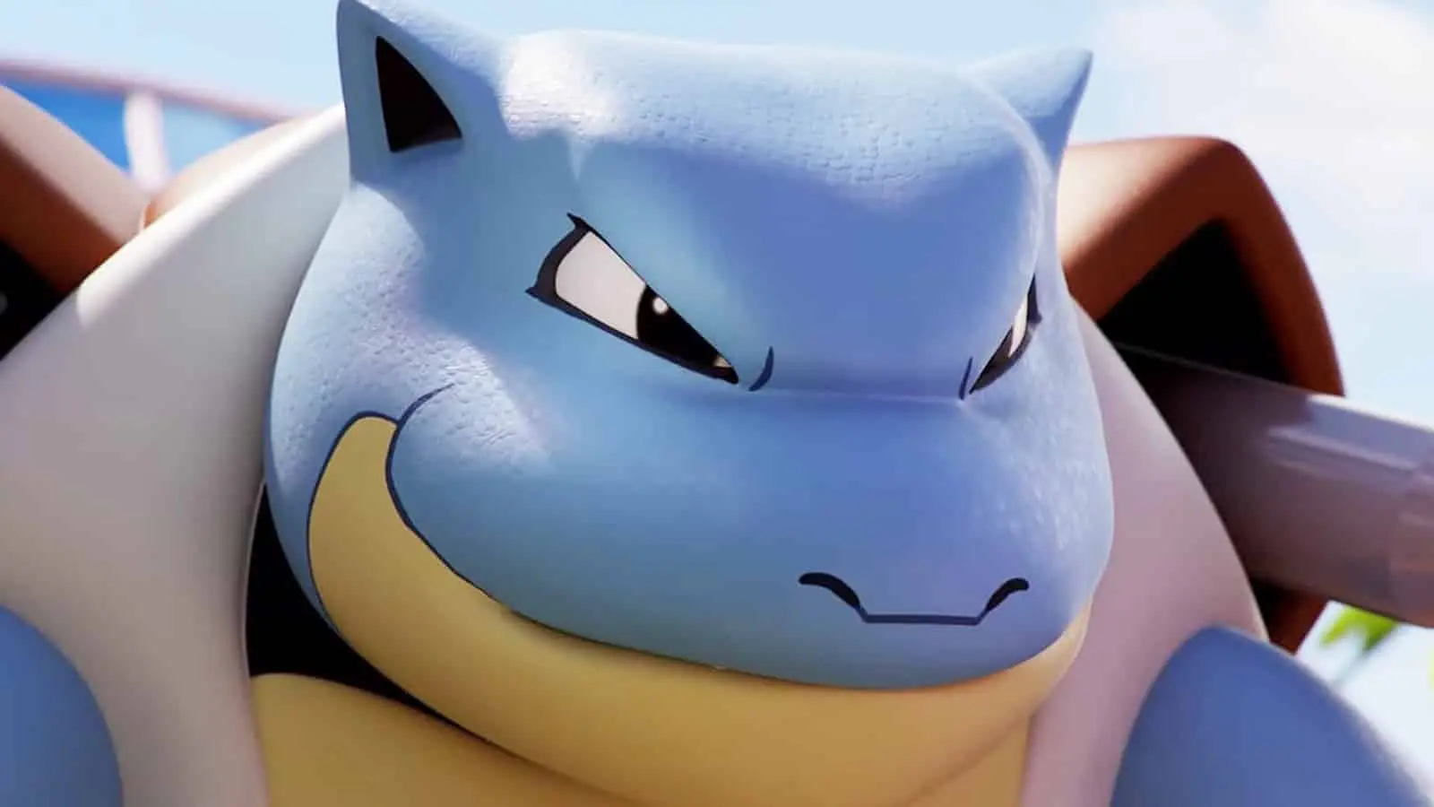 Pokemon Unite Blastoise Trailer Screenshot