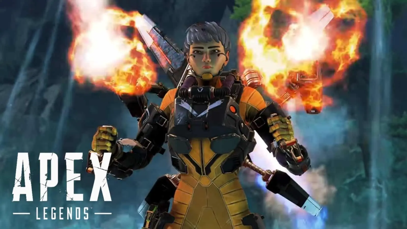 Valkyrie rocket Apex Legends