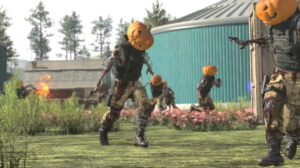 CoD Zombies Halloween gameplay