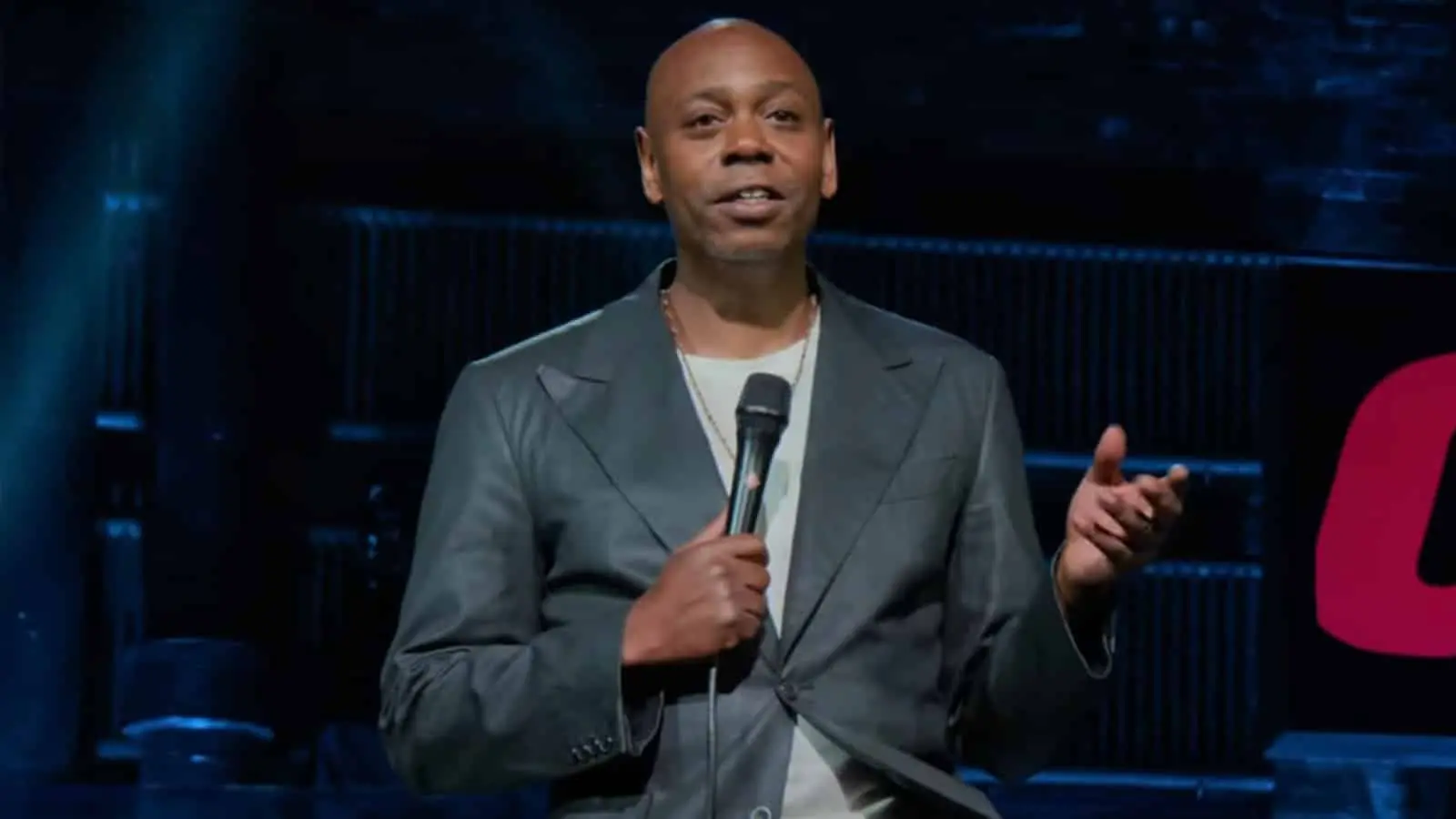 Dave Chapelle Screenshot from Netflix Special Closer