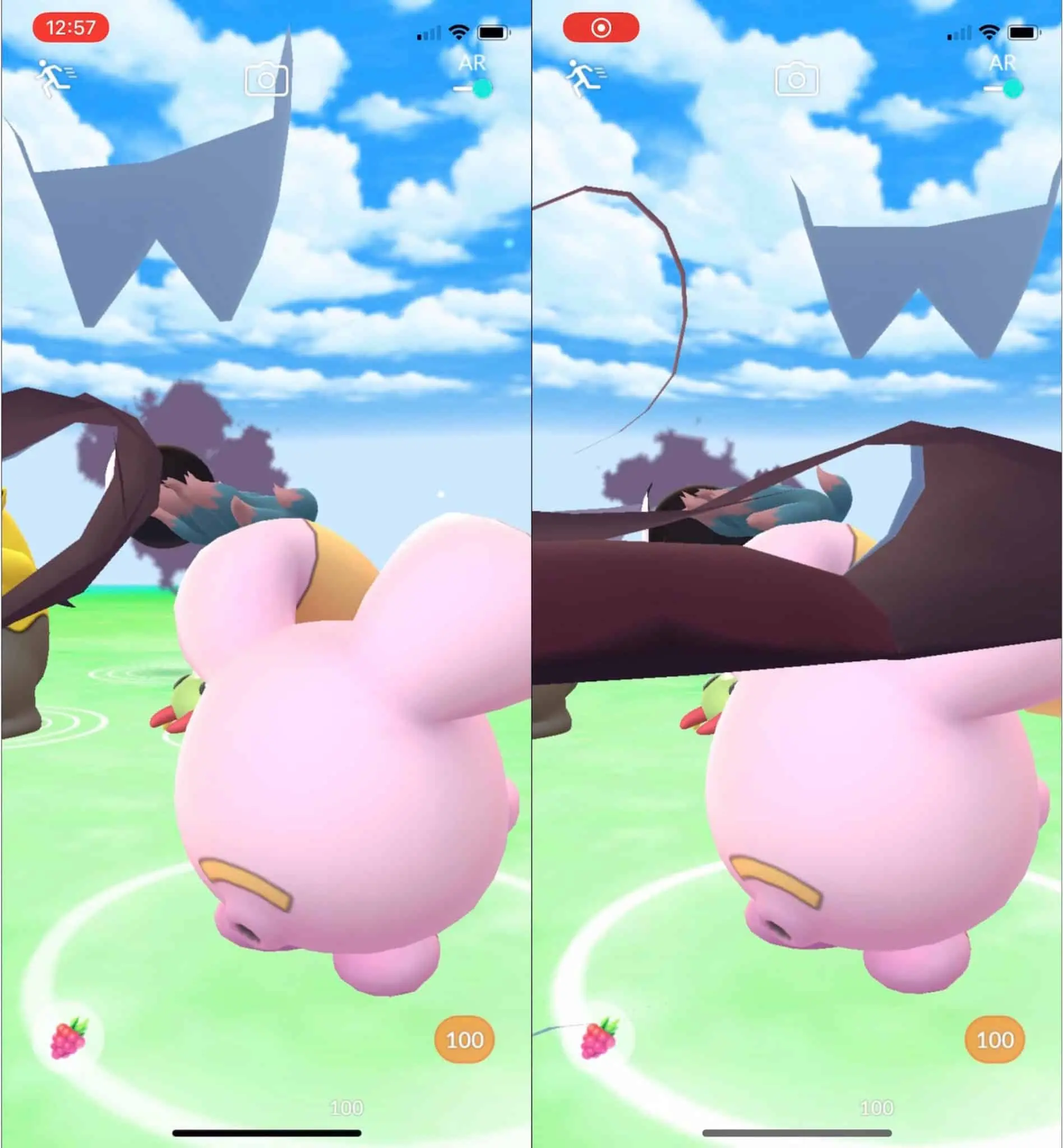 whismur pokemon go glitch