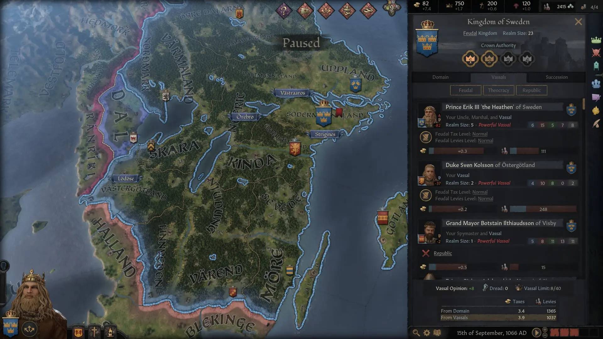 Crusader Kings 3 screenshot