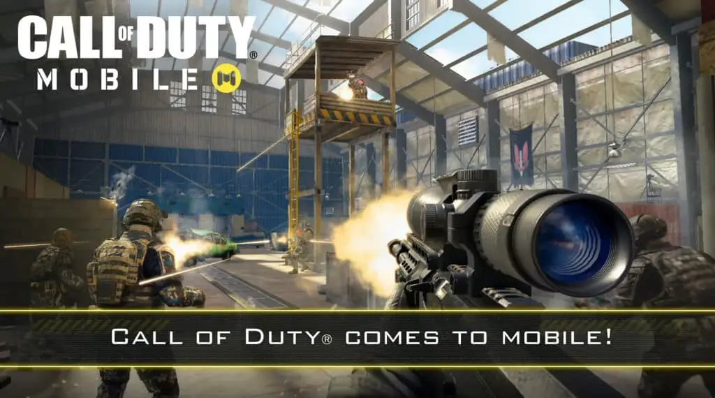 CoD Mobile announcement graphic