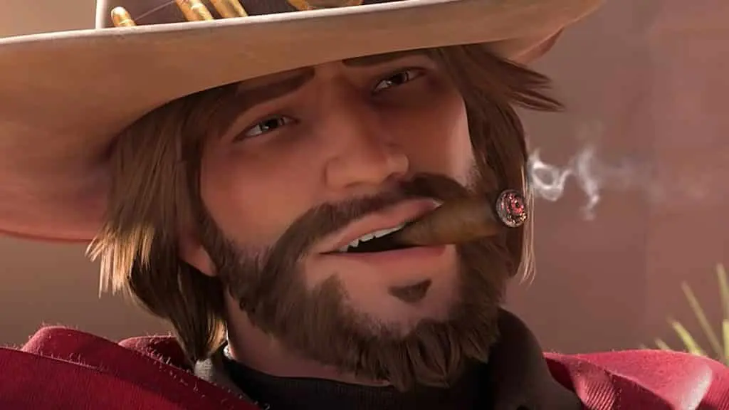 McCree in Overwatch