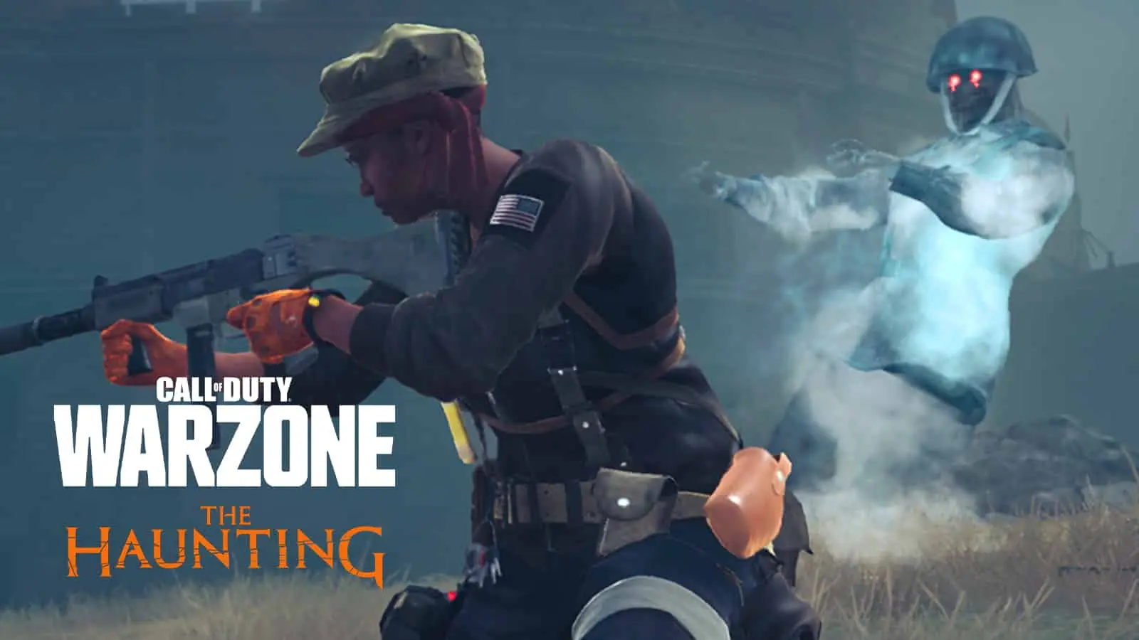 call of duty warzone the haunting