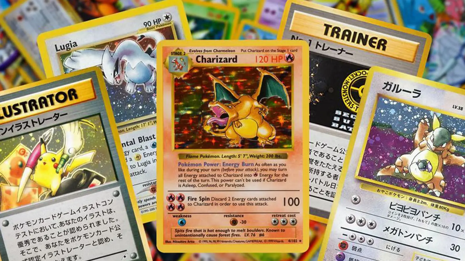 Rare Pokemon TCG items