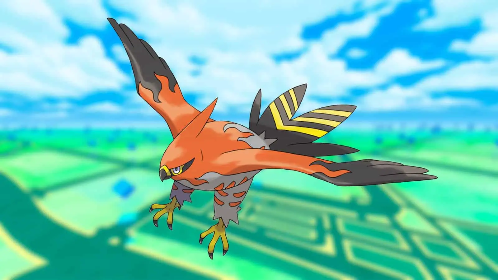 Talonflame in Pokemon Go's Ultra League