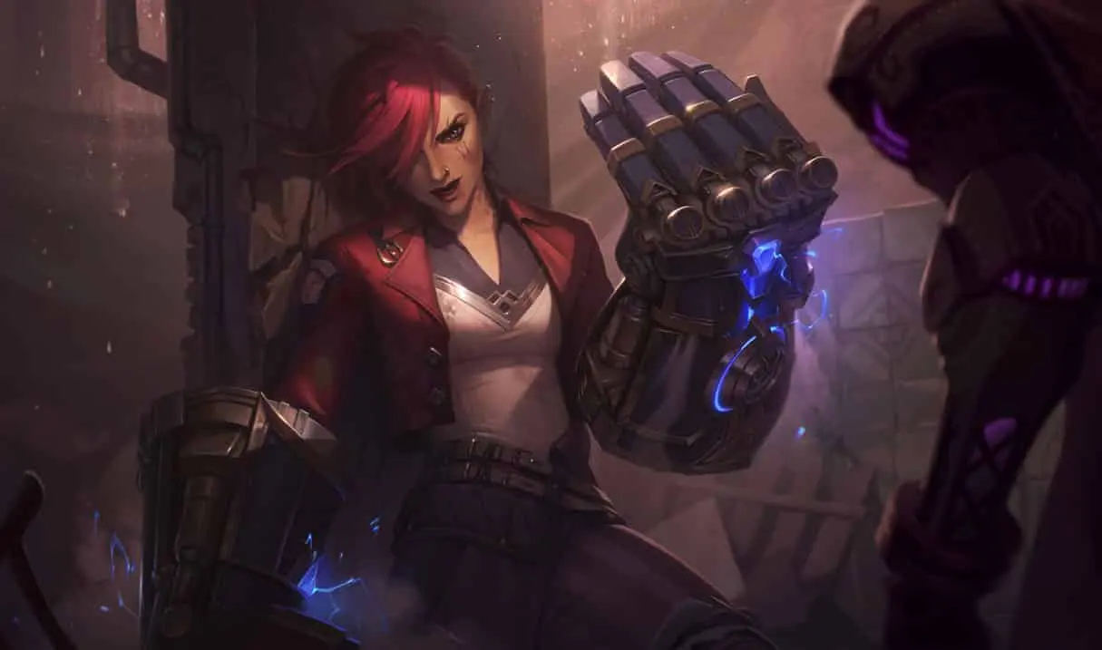 Arcane Vi crossover League of Legends skin.