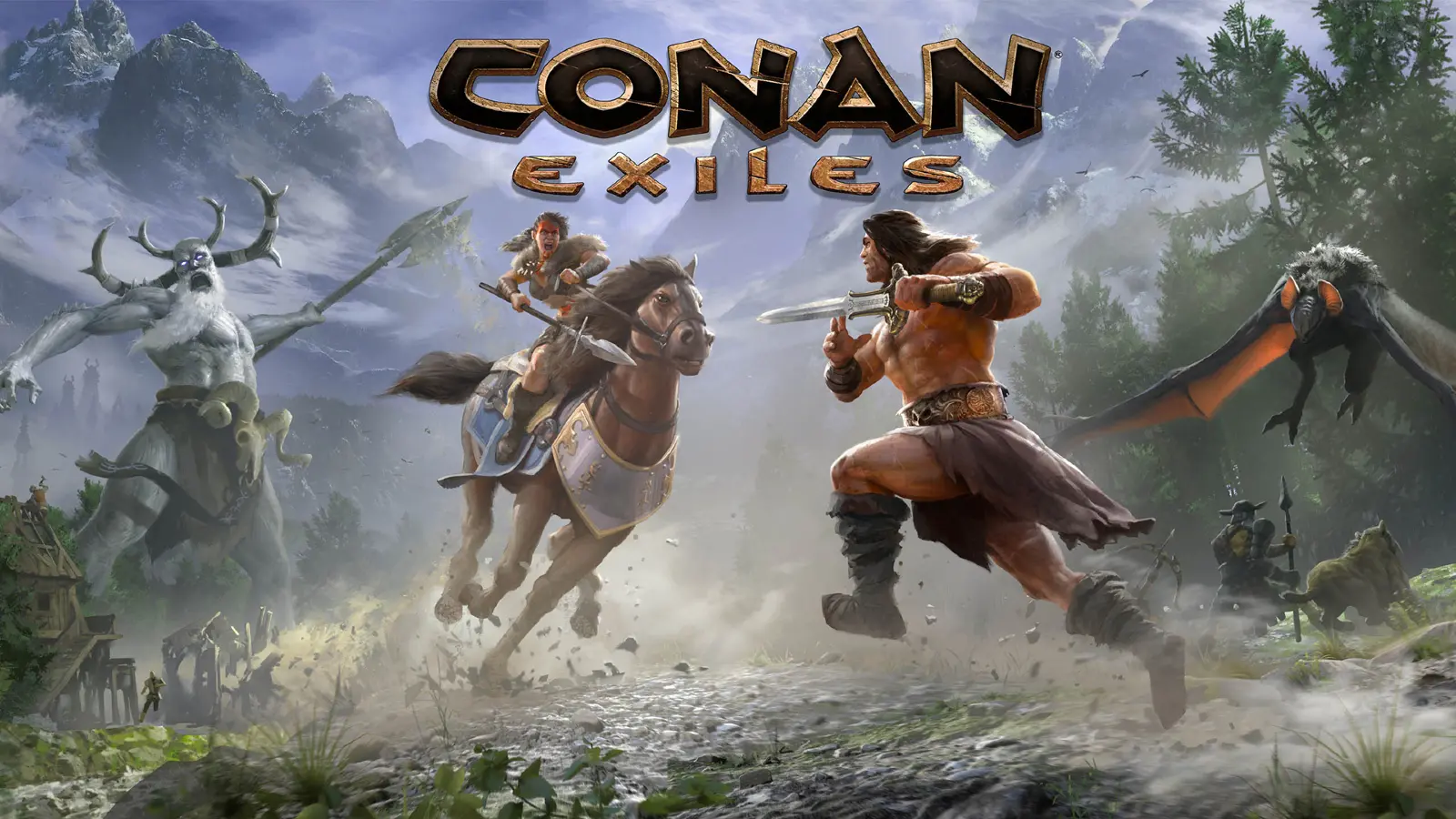 conan exiles art