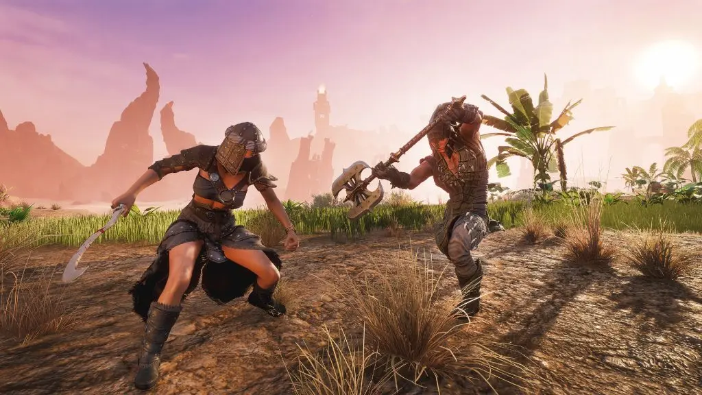 Conan Exiles combat