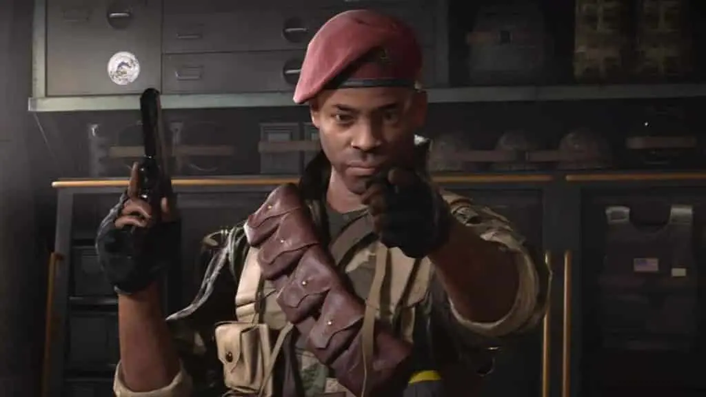 CoD Vanguard Kingsley Operator