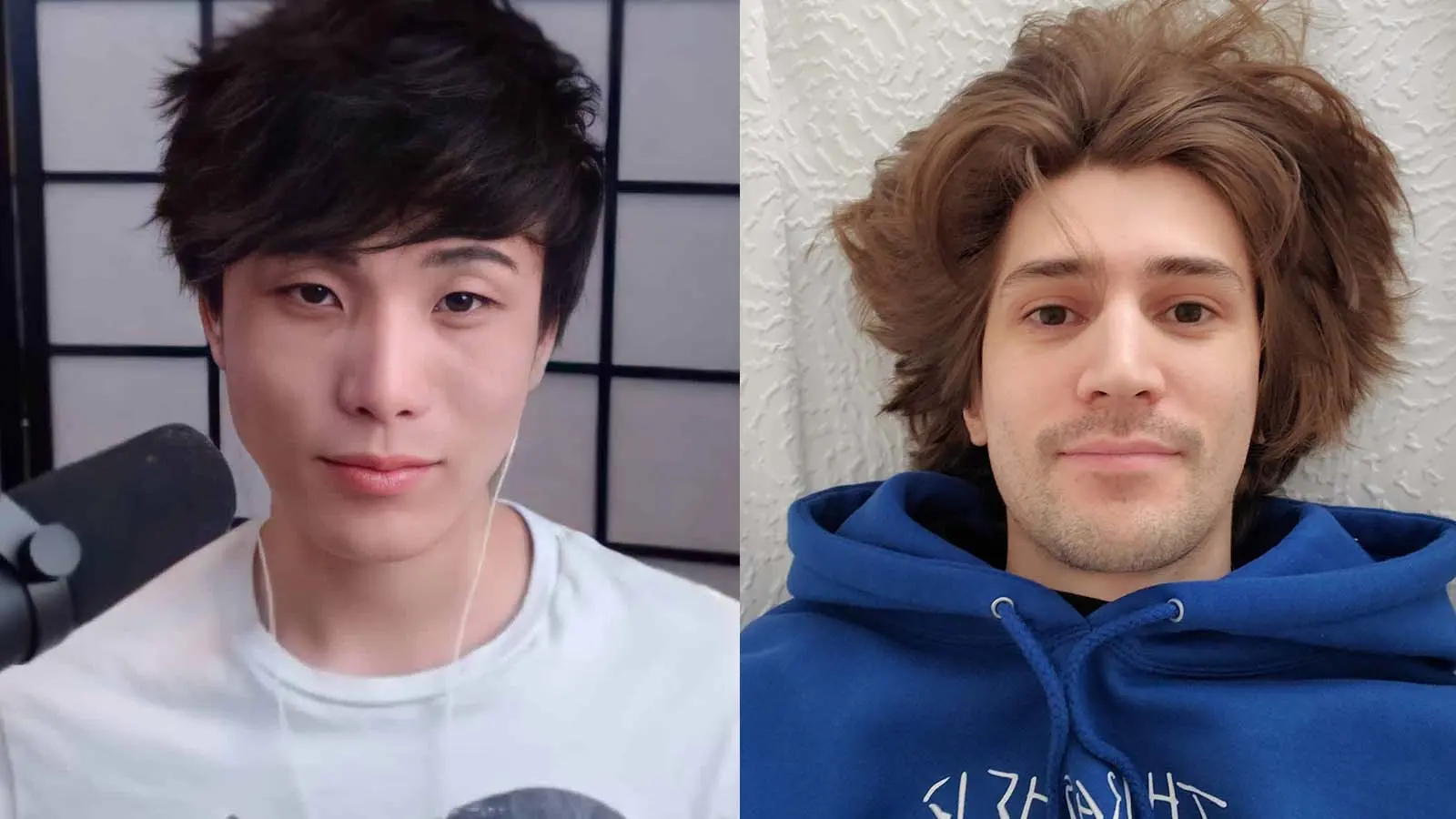 sykkuno beside xqc