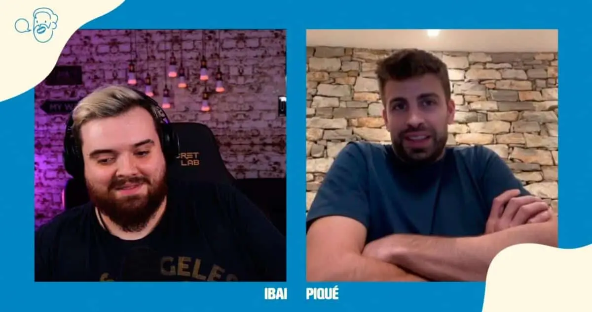 ibai Gerard Piqué league of legends