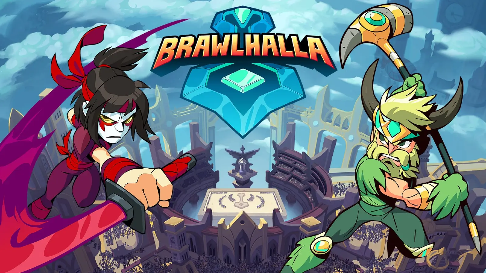 cover art for Brawlhalla