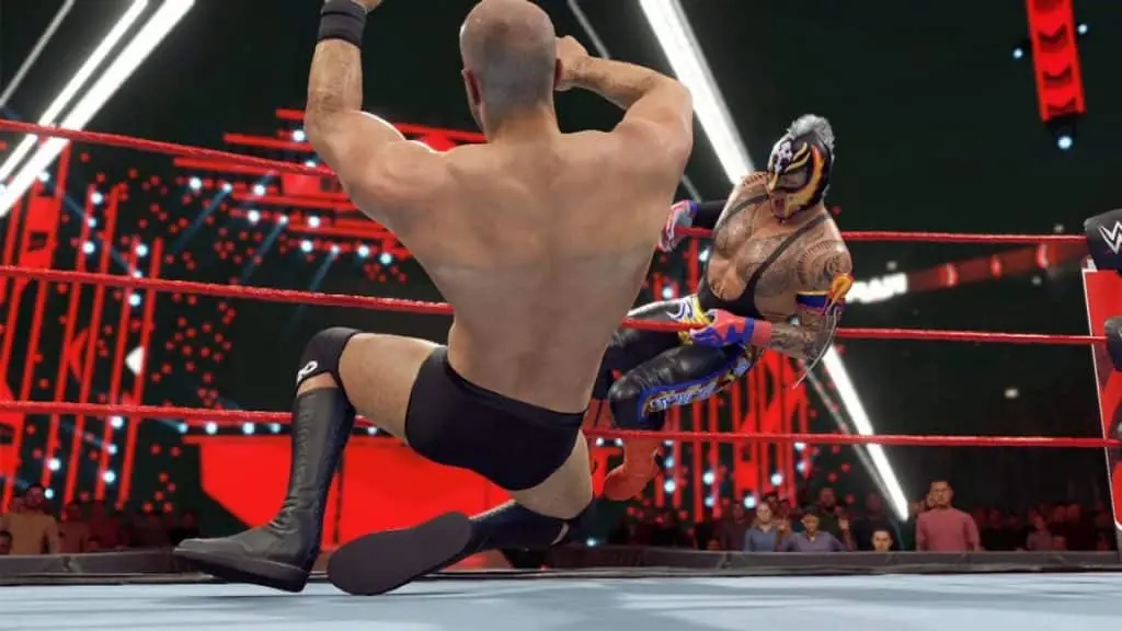 WWE 2K screenshot