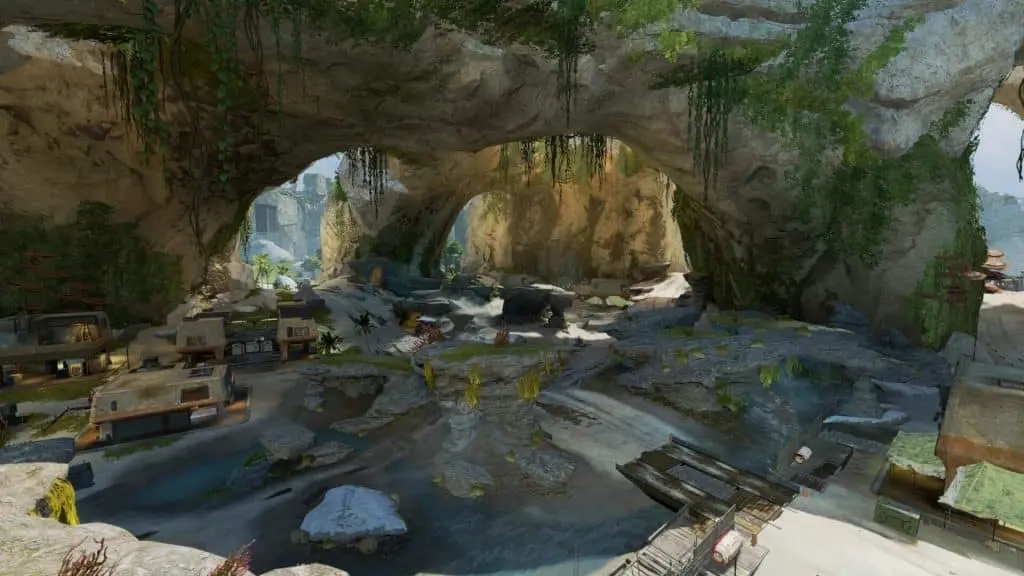 Cenote Cave Storm Point Apex Legends