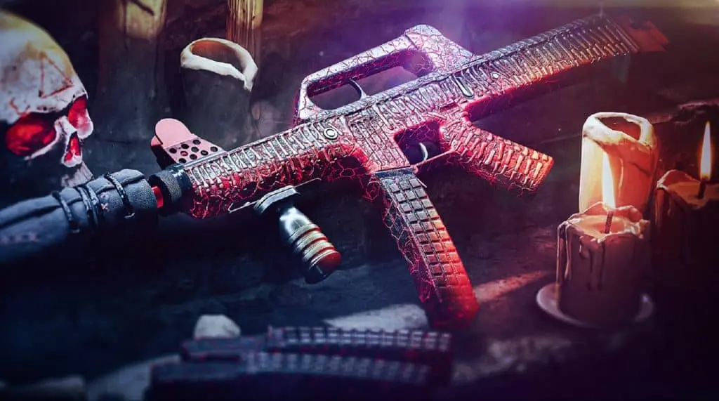 LAPA SMG Warzone halloween skin