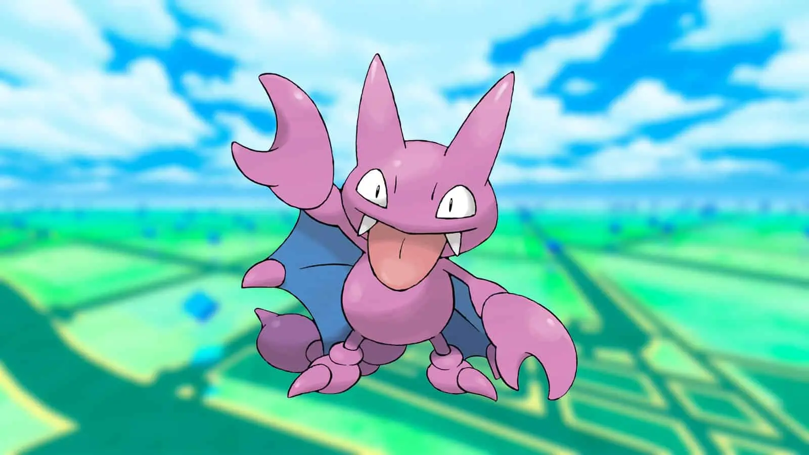 Arlo's Gligar in Pokemon Go