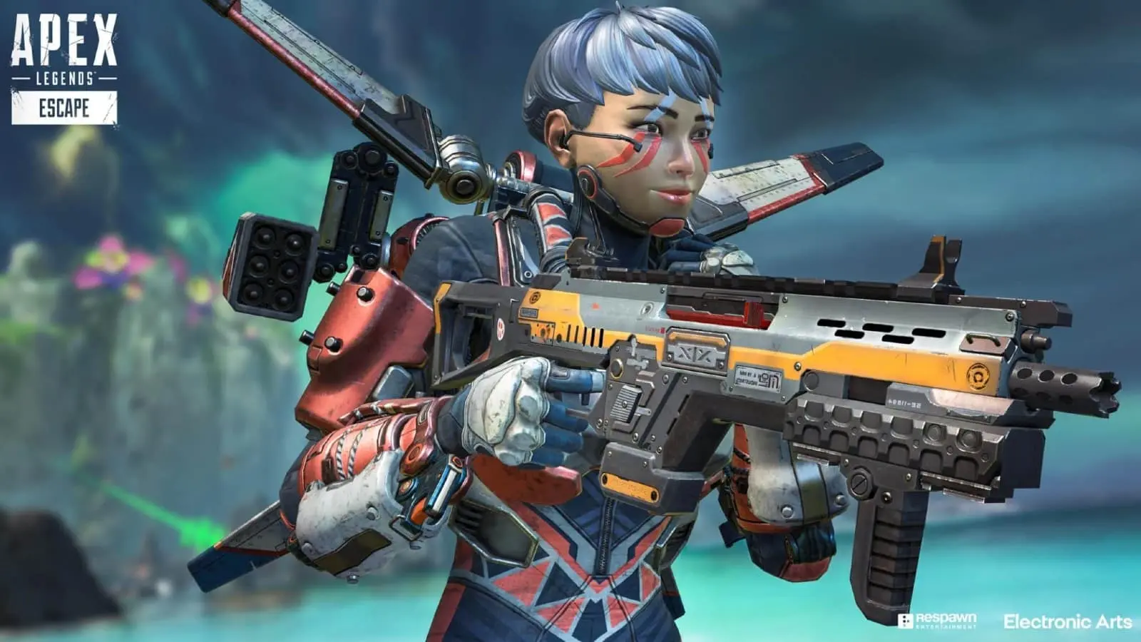 CAR SMG Apex Legends