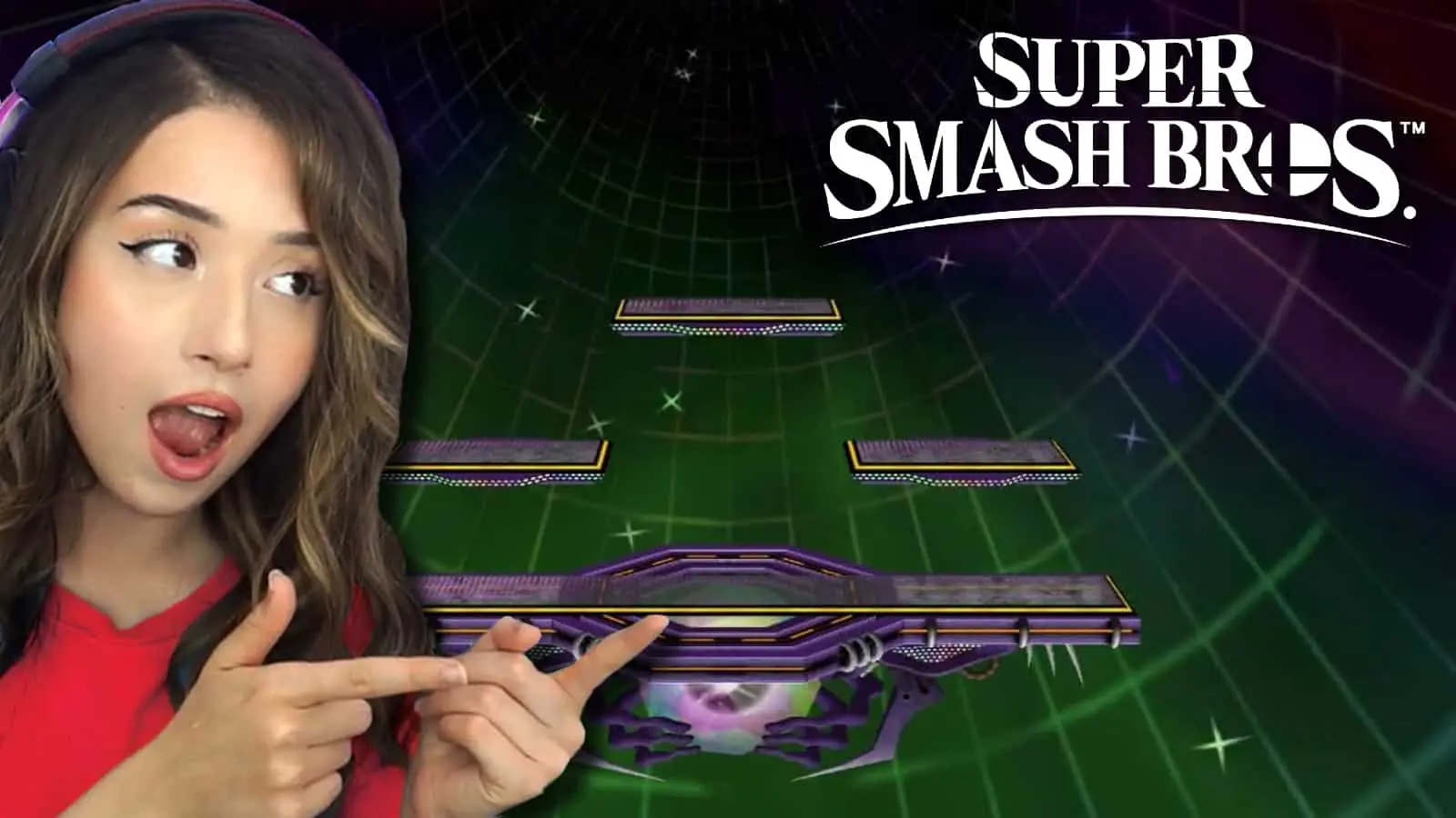 pokimane smash bros