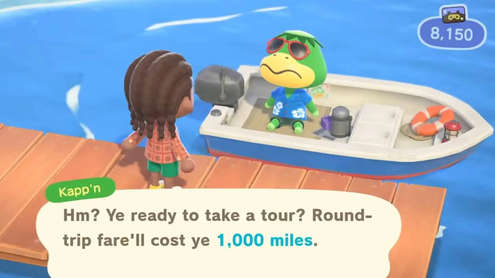 kapp'n in animal crossing new horizons