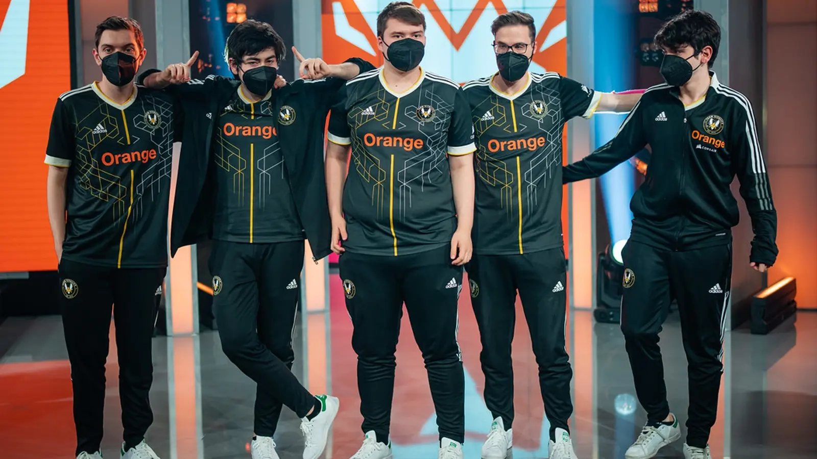 Team Vitality during 2021 LEC Summer split