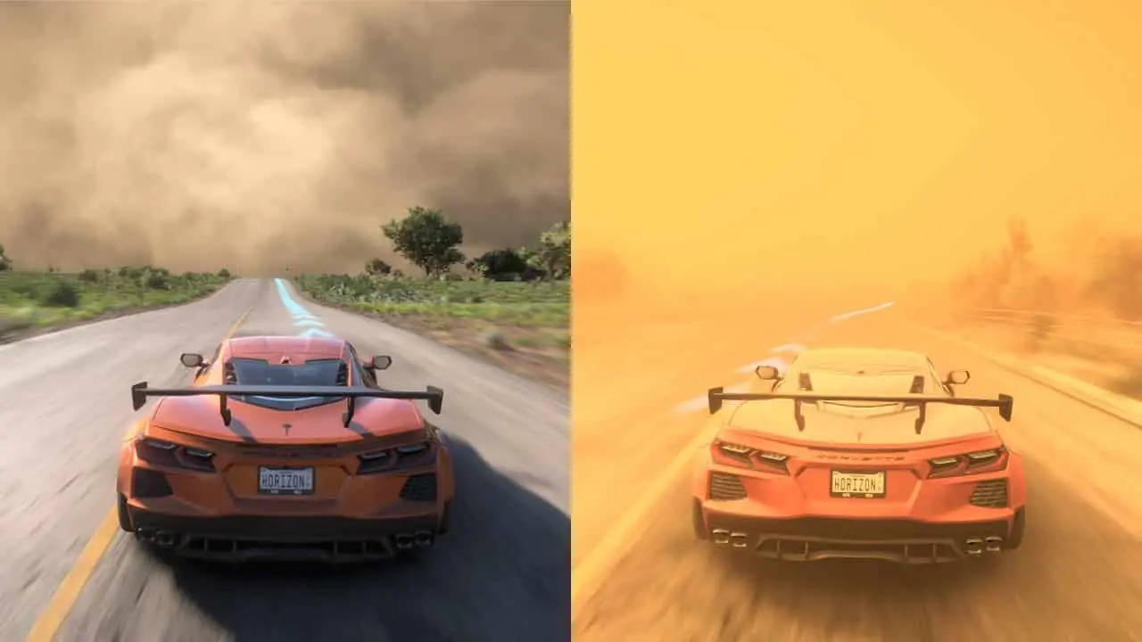 Forza Horizon 5 weather